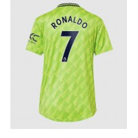 Fotbalové Dres Manchester United Cristiano Ronaldo #7 Dámské Alternativní 2022-23 Krátký Rukáv